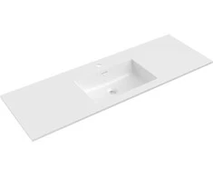 Praustuvas Mexen Otis, 141 x 46,5 cm, Baltas glossy