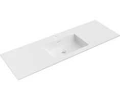 Praustuvas Mexen Otis, 141 x 46,5 cm, Baltas matt