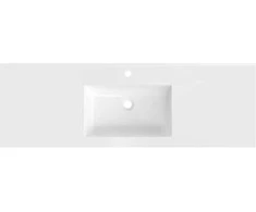 Praustuvas Mexen Otis, 141 x 46,5 cm, Baltas glossy