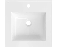 Praustuvas Mexen Otis, 46 x 46,5 cm, Baltas glossy