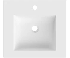 Praustuvas Mexen Otis, 51 x 46,5 cm, Baltas matt