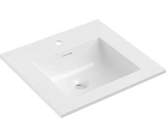 Praustuvas Mexen Otis, 51 x 46,5 cm, Baltas glossy