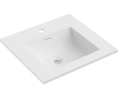 Praustuvas Mexen Otis, 51 x 46,5 cm, Baltas matt