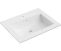 Praustuvas Mexen Otis, 61 x 46,5 cm, Baltas matt