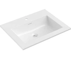 Praustuvas Mexen Otis, 61 x 46,5 cm, Baltas glossy