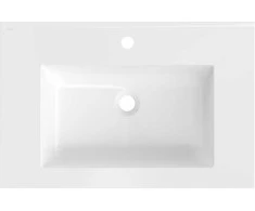 Praustuvas Mexen Otis, 71 x 46,5 cm, Baltas glossy