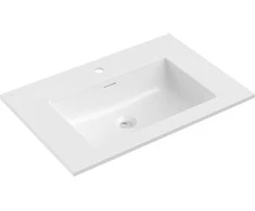 Praustuvas Mexen Otis, 71 x 46,5 cm, Baltas glossy