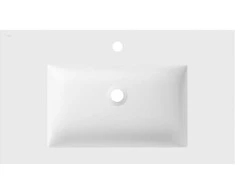 Praustuvas Mexen Otis, 81 x 46,5 cm, Baltas matt