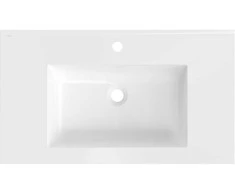Praustuvas Mexen Otis, 81 x 46,5 cm, Baltas glossy