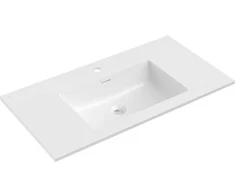 Praustuvas Mexen Otis, 91 x 46,5 cm, Baltas glossy