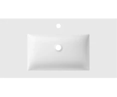 Praustuvas Mexen Otis, 91 x 46,5 cm, Baltas matt