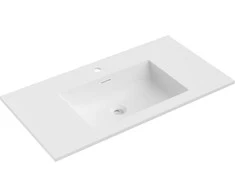 Praustuvas Mexen Otis, 91 x 46,5 cm, Baltas matt