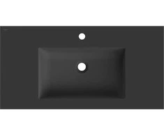 Praustuvas Mexen Otis, 91 x 46,5 cm, Juodas matt