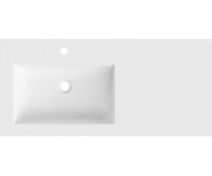 Praustuvas Mexen Otis, Left, 101 x 46,5 cm, Baltas matt