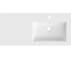 Praustuvas Mexen Otis, Right, 101 x 46,5 cm, Baltas matt