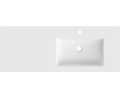 Praustuvas Mexen Otis, Right, 121 x 46,5 cm, Baltas matt