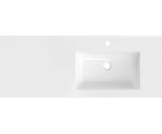 Praustuvas Mexen Otis, Right, 121 x 46,5 cm, Baltas glossy