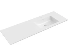 Praustuvas Mexen Otis, Right, 141 x 46,5 cm, Baltas glossy
