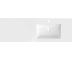 Praustuvas Mexen Otis, Right, 141 x 46,5 cm, Baltas glossy