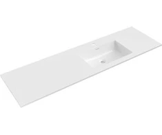 Praustuvas Mexen Otis, Right, 161 x 46,5 cm, Baltas glossy