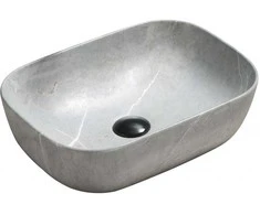Praustuvas Mexen Rita, 45 x 32 cm, Pilkas Stone