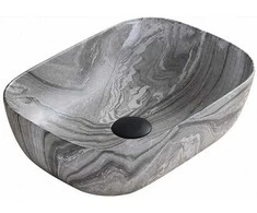 Praustuvas Mexen Rita, 45 x 32 cm, Pilkas Stone