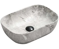 Praustuvas Mexen Rita, Pilkas Marble 1