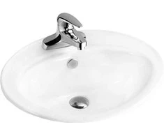 Praustuvas Mexen Selma, 56 cm, Baltas