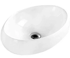 Praustuvas Mexen Silvia, 60 cm, Baltas