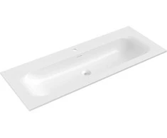 Praustuvas Mexen Vela, 121 x 46,5 cm, Baltas glossy