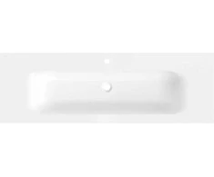 Praustuvas Mexen Vela, 141 x 46,5 cm, Baltas glossy