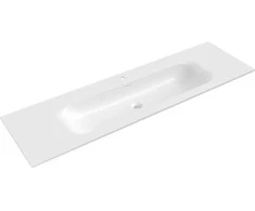 Praustuvas Mexen Vela, 161 x 46,5 cm, Baltas glossy
