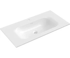Praustuvas Mexen Vela, 91 x 46,5 cm, Baltas glossy