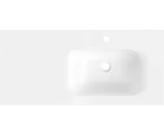 Praustuvas Mexen Vela, Right, 101 x 46,5 cm, Baltas matt