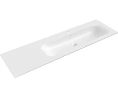 Praustuvas Mexen Vela, Right, 161 x 46,5 cm, Baltas glossy