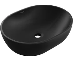 Praustuvas Mexen Viki 48 cm, Juodas matt