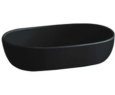 Praustuvas Mexen Viki, 59 cm, Juodas glossy