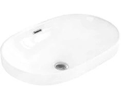 Praustuvas Mexen Viki, 61 cm, Baltas