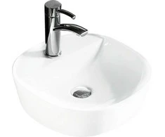 Praustuvas Mexen Zita, 40 cm, Baltas