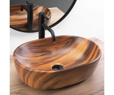 Praustuvas Rea Amelia, Wood matt