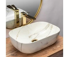 Praustuvas Rea Belinda Aiax Marble