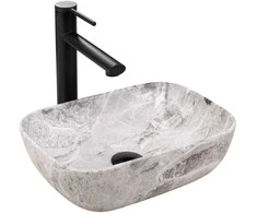 Praustuvas Rea Belinda Mini, Stone matt