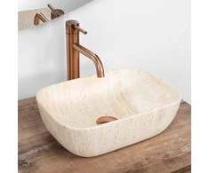 Praustuvas Rea Belinda Mini, Travertine matt