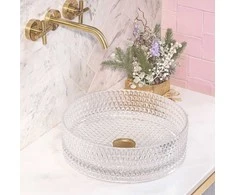 Praustuvas Rea Cristal Transparent 35