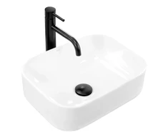 Praustuvas Rea Demi Mini Baltas
