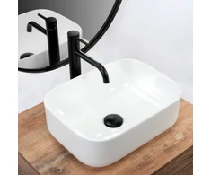 Praustuvas Rea Demi Mini Baltas