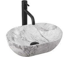 Praustuvas Rea Demi Mini Stone matt