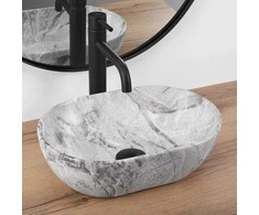 Praustuvas Rea Demi Mini Stone matt