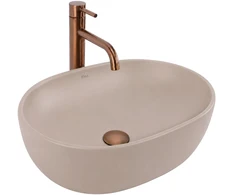 Praustuvas Rea Focus, Taupe