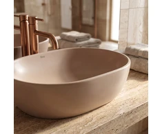 Praustuvas Rea Focus, Taupe